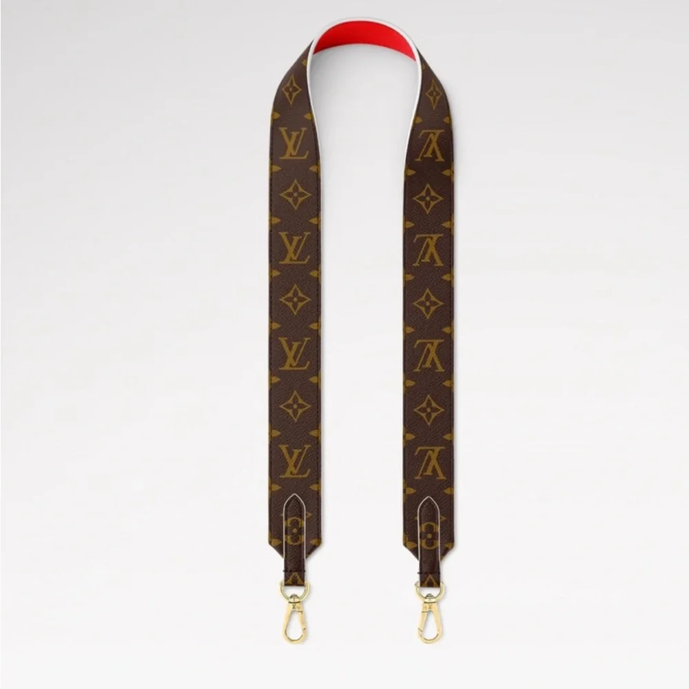 Louis Vuitton Monogram Bandouliere Strap